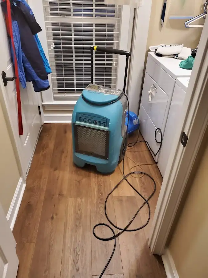 Commercial dehumidifier deployed for Crawl Space Restoration in Granite Bay